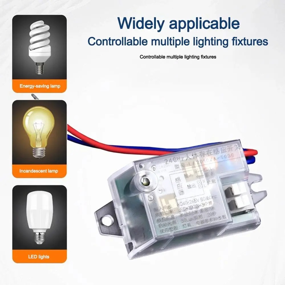 Tasmota - Light Sensitive Radar Presence Sensor Switch