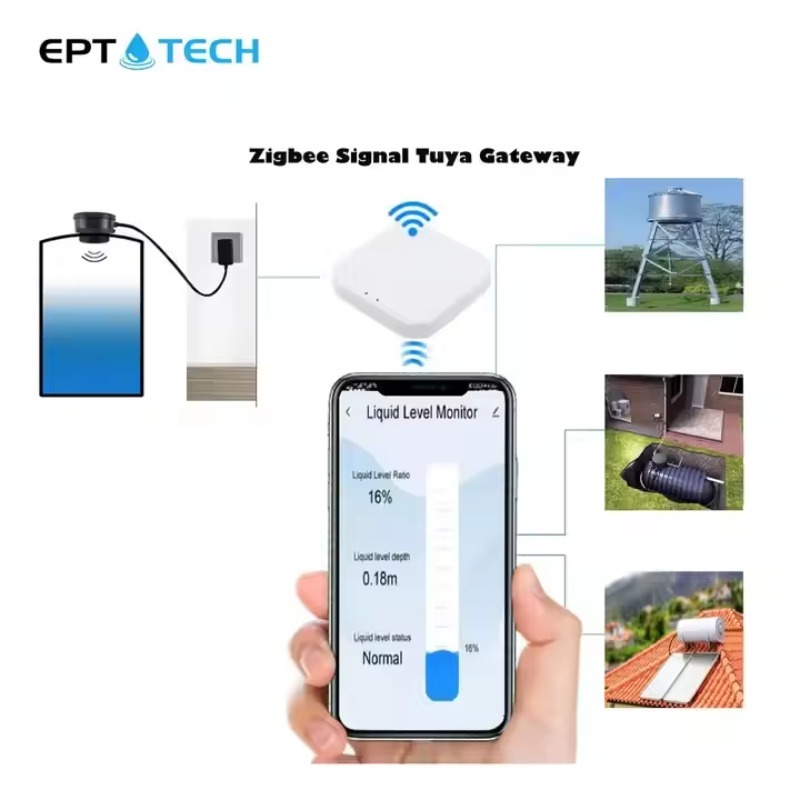 Smart WiFi/Zigbee Ultrasonic L - Tuya Smart ulasan dan harga