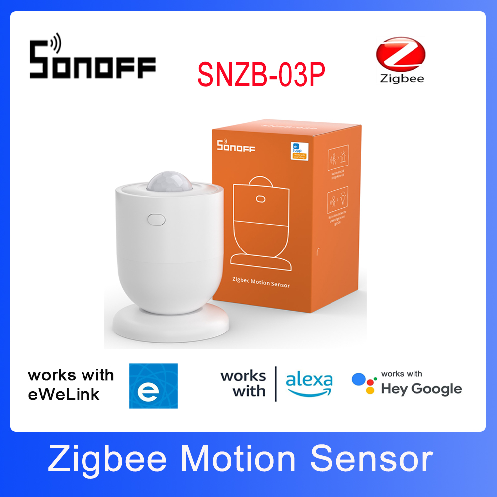 SONOFF SNZB-03P Zigbee Motion  - Sonoff ulasan dan harga