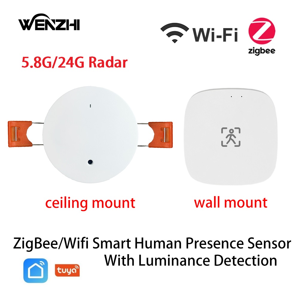 ZigBee Wifi 5.8/24G MmWave Rad - Home Assistant Tuya ulasan dan harga