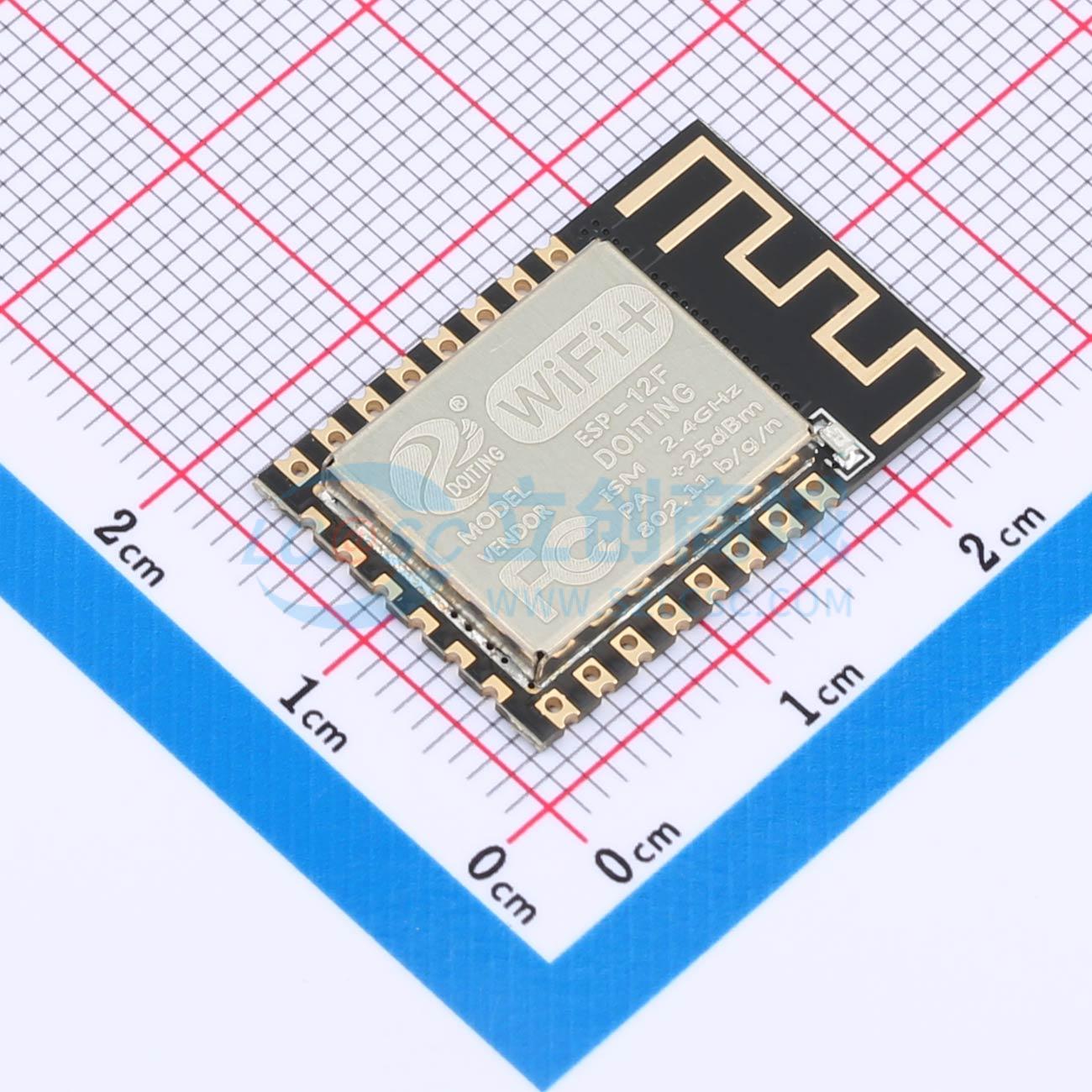 7pcs ESP-12F SMD 24x16mm WIFI4 - Smart Home Module Iot ulasan dan harga