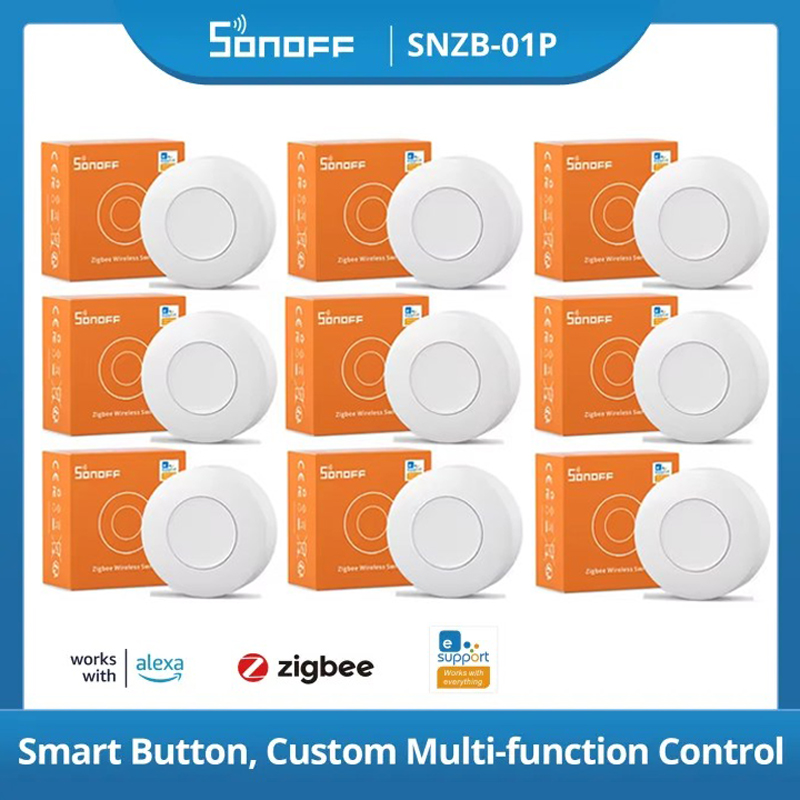 SONOFF Zigbee SNZB-01P Wireles - Sonoff ulasan dan harga