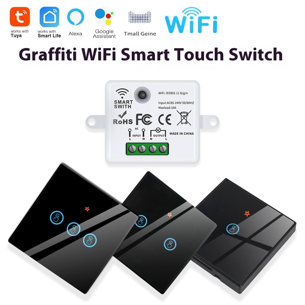 The Tuya Smart Switch-Off Devi - Smart Relay Tuya ulasan dan harga