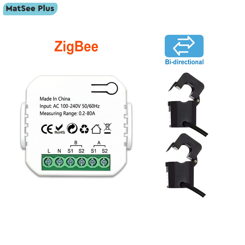 Smart ZigBee Energy Meter Bidi - Sonoff Basic ulasan dan harga
