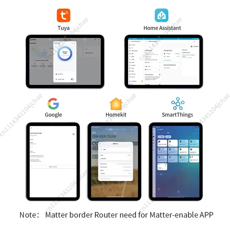 EE   Matter Thread Hub Tuya Zi - Tuya Smart ulasan dan harga