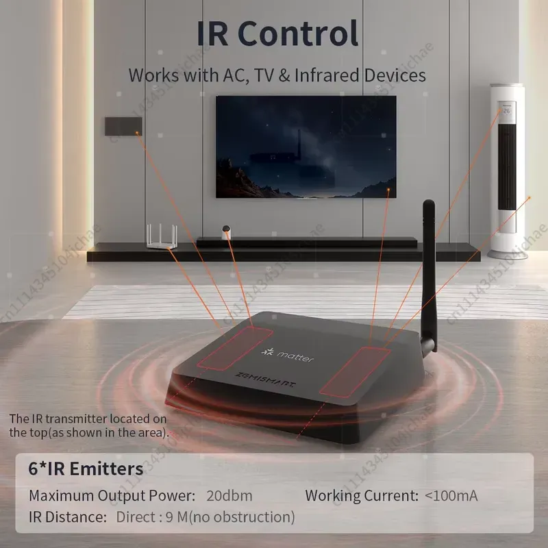 EE   Matter Thread Hub Tuya Zi - Tuya Smart ulasan dan harga