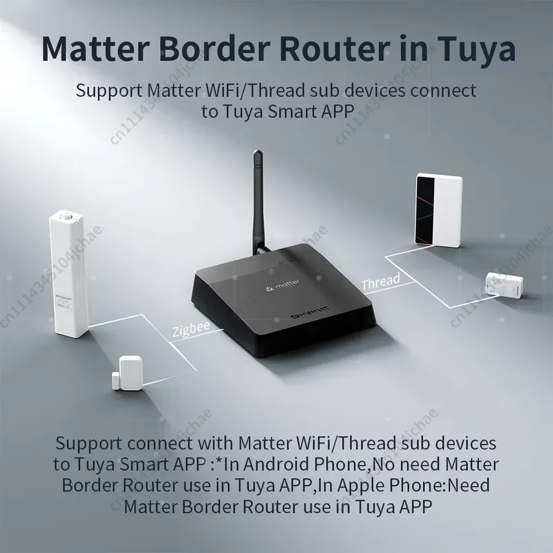 EE   Matter Thread Hub Tuya Zi - Tuya Smart ulasan dan harga