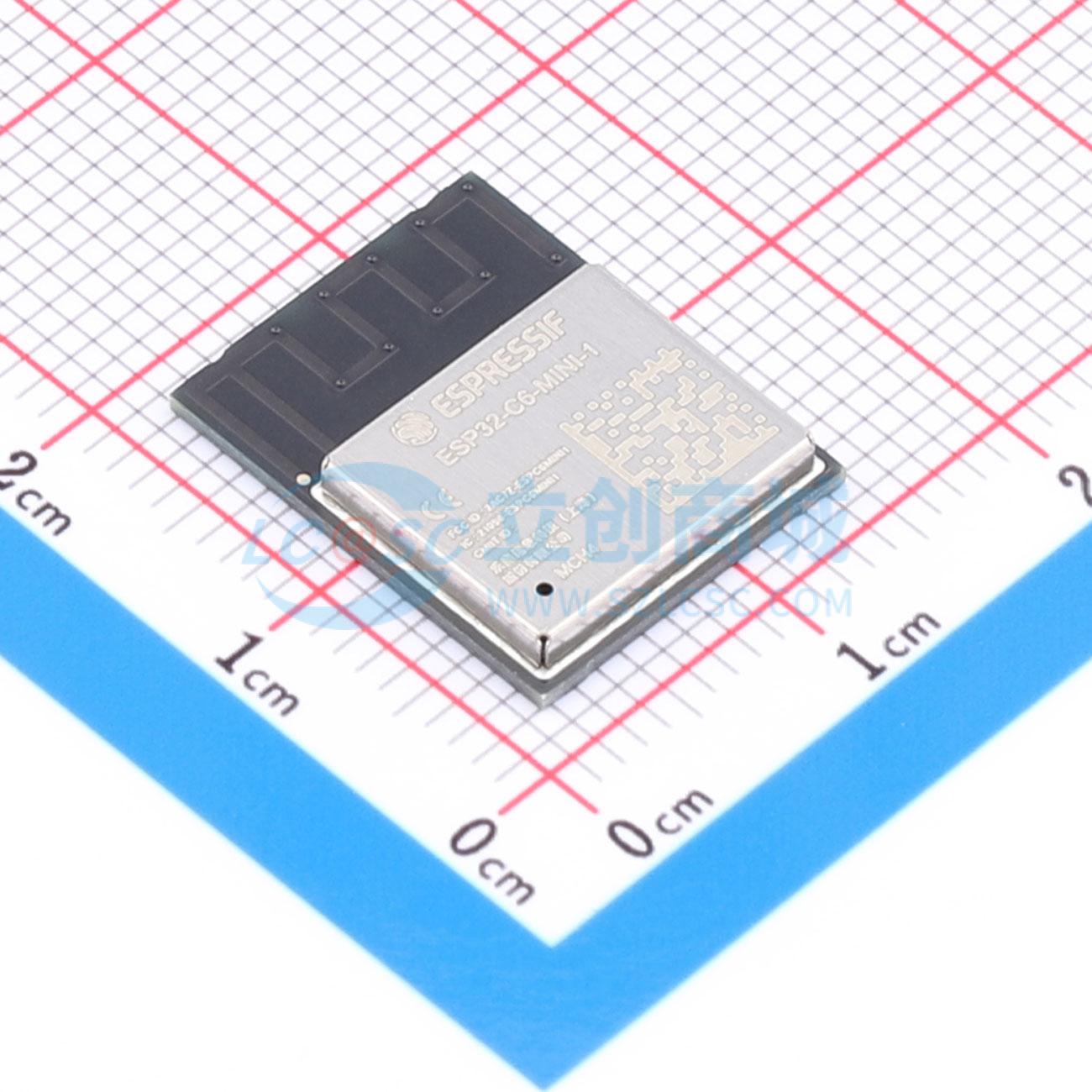 3pcs ESP32-C6-MINI-1-H4 SMD 16 - Smart Home Module Iot ulasan dan harga