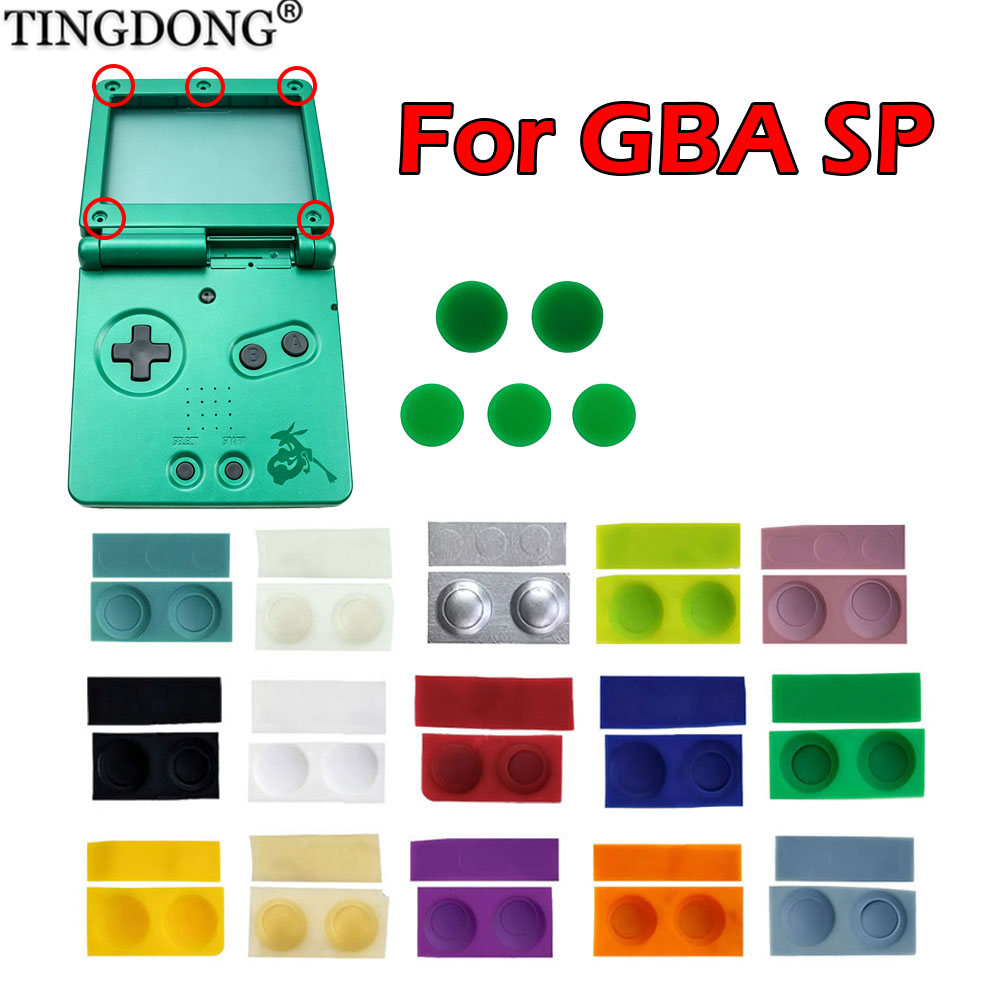 1/2/5/10Set GBA SP Shell Repla - Shelly Plug ulasan dan harga