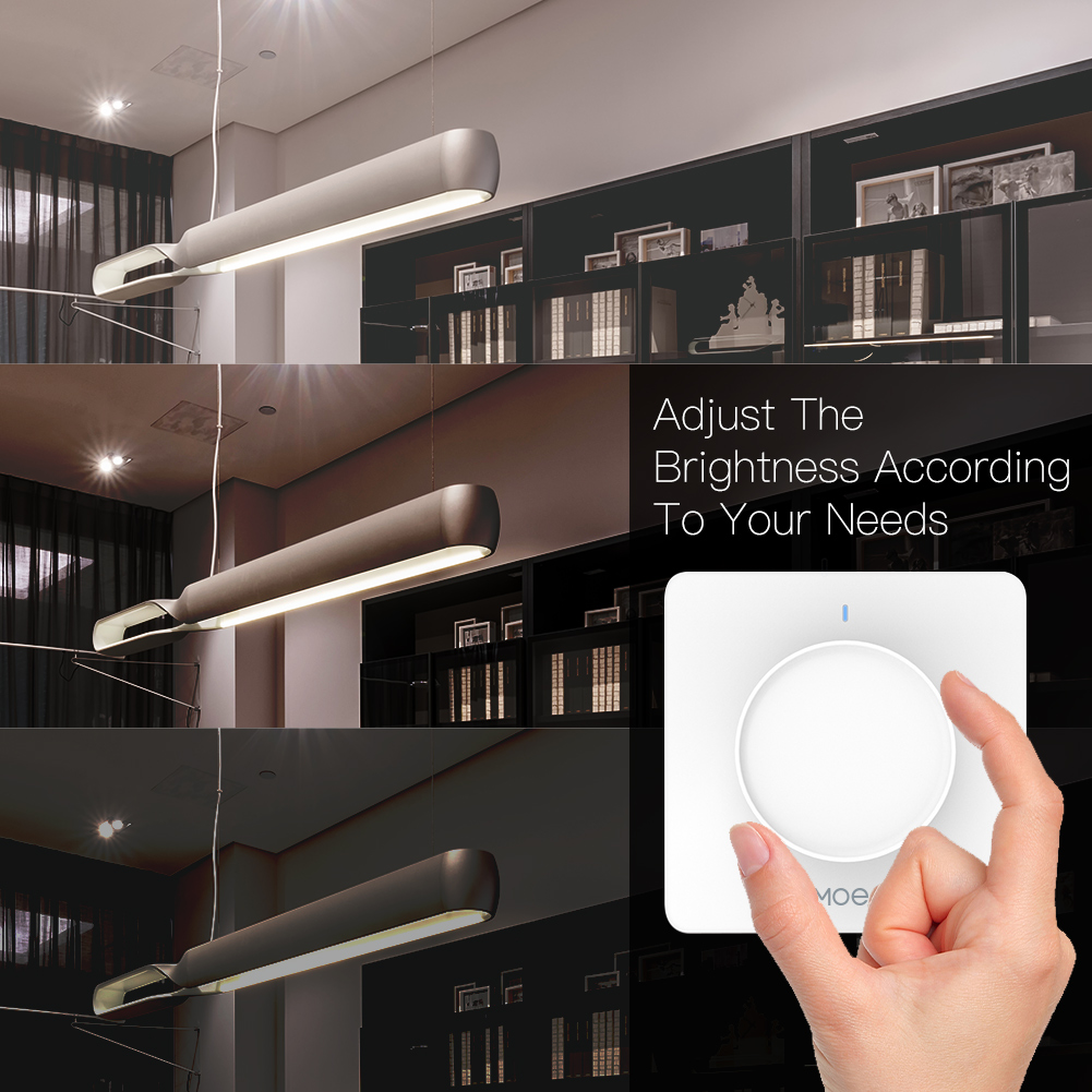 MOES Tuya Zigbee Smart Rotary  - Smart Relay Tuya ulasan dan harga