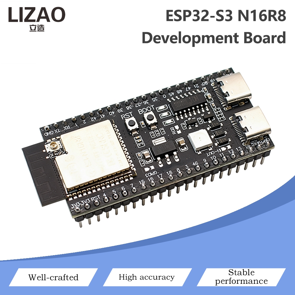 ESP32-S3 N16R8 Development Boa - Smart Home Module Iot ulasan dan harga