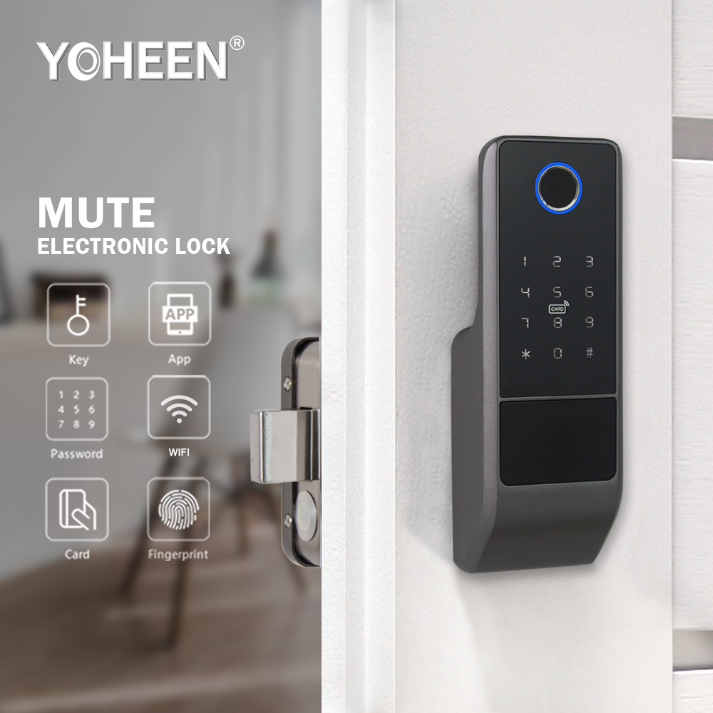 Waterproof Tuya APP WiFi Lock  - Tuya Smart ulasan dan harga