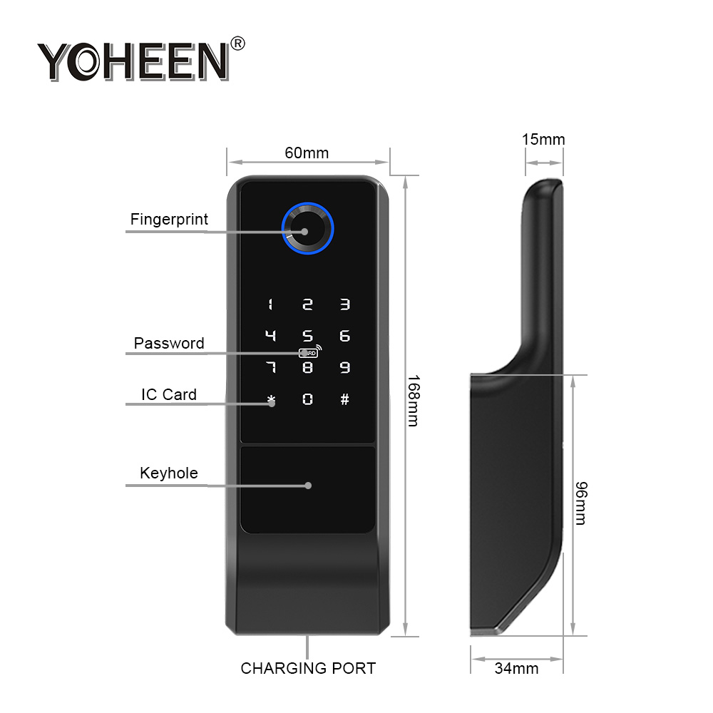 Waterproof Tuya APP WiFi Lock  - Tuya Smart ulasan dan harga