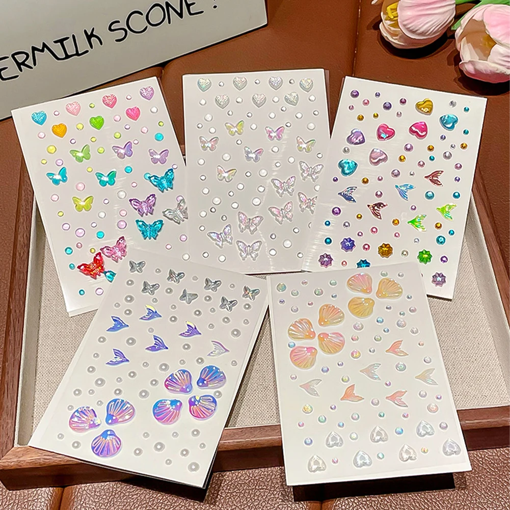 Crystal Rhinestone Butterfly G - Shelly ulasan dan harga