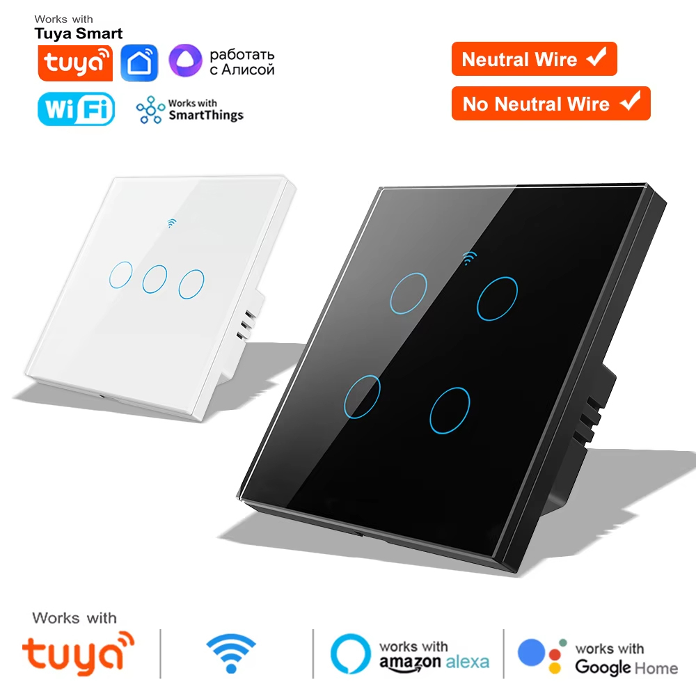 1 2 3 4 Gang WiFi RF 433mhz To - Smart Relay Tuya ulasan dan harga