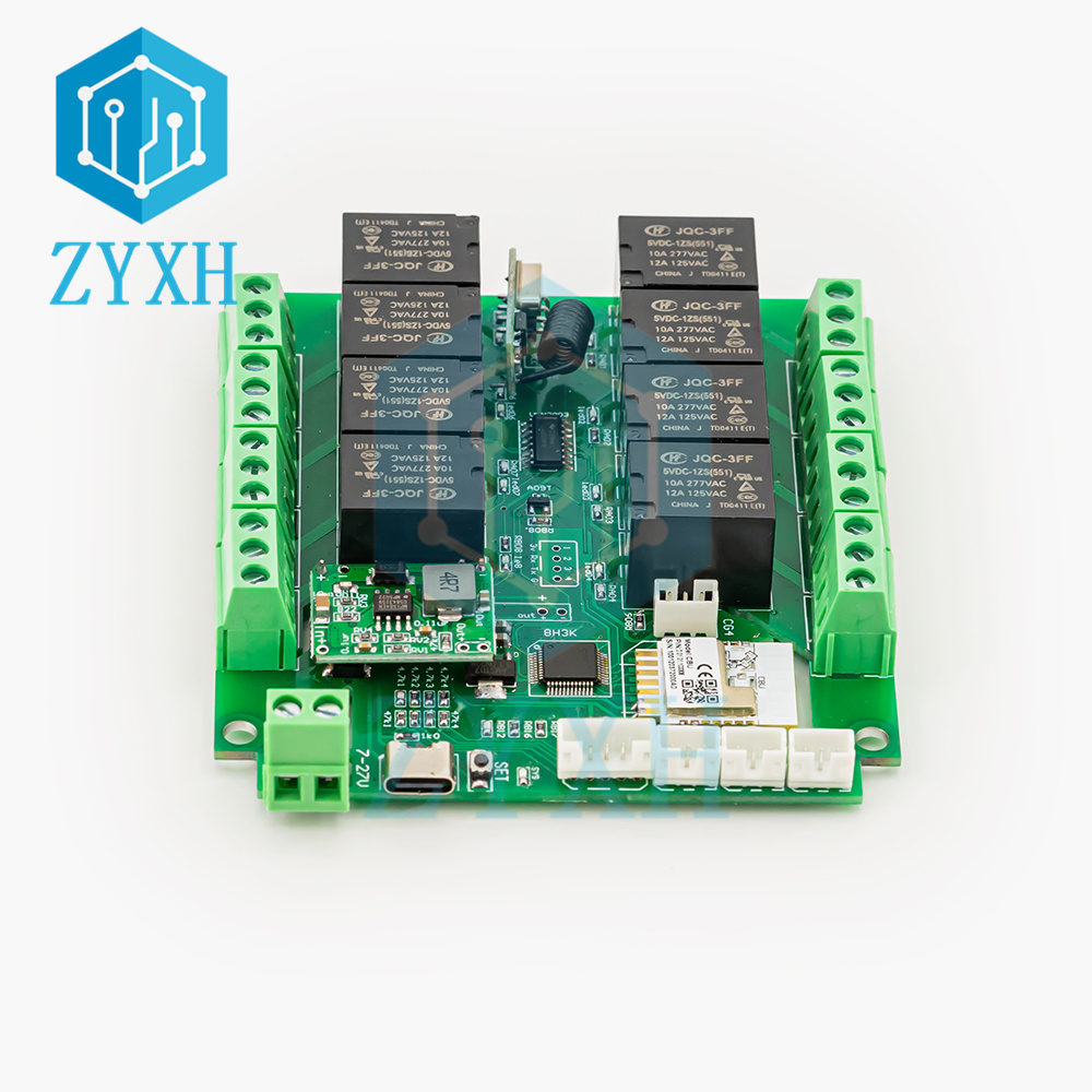 Tuya 8 Channel WiFi/Zigbee Rem - Tuya 4 Channel ulasan dan harga