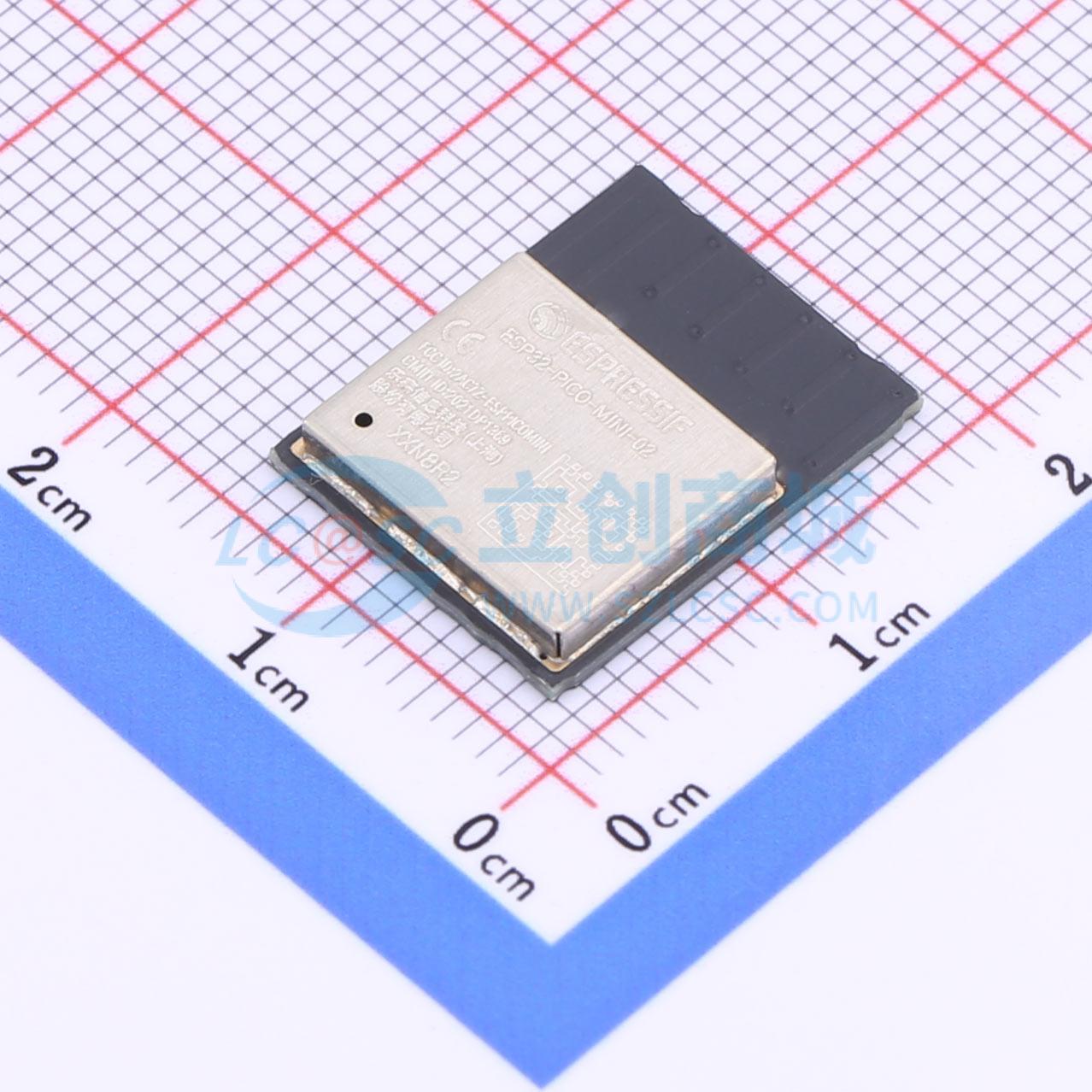 3pcs ESP32-PICO-MINI-02-N8R2 S - Smart Home Module Iot ulasan dan harga