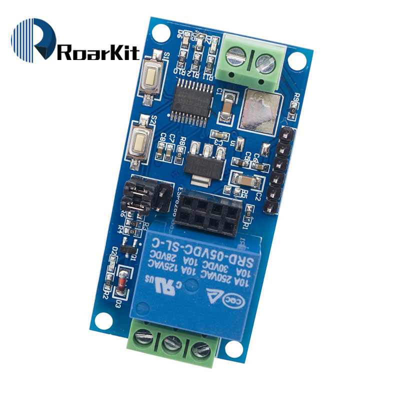 5V ESP-01 ESP8266 1 Channel Wi - Smart Home Module Iot ulasan dan harga