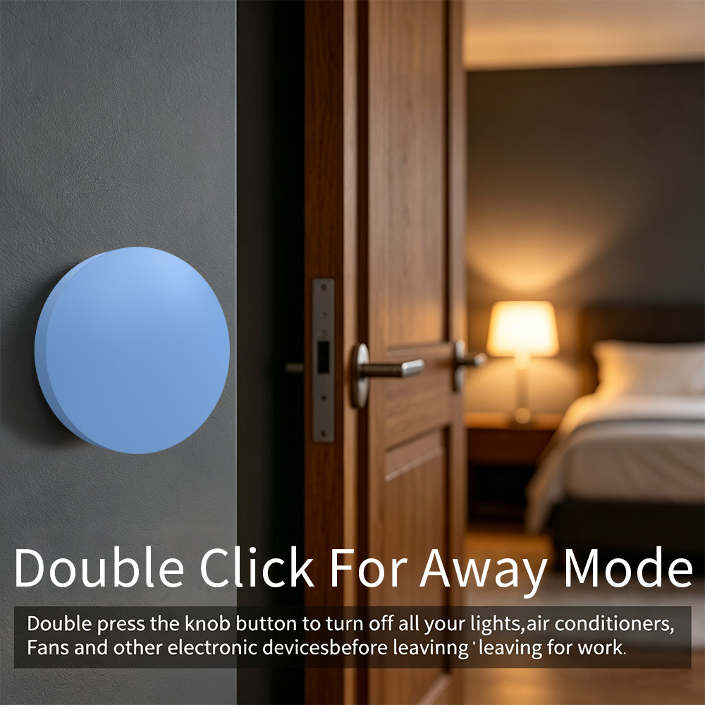HIMOJO Zigbee Smart Scene Push - Home Assistant Tuya ulasan dan harga