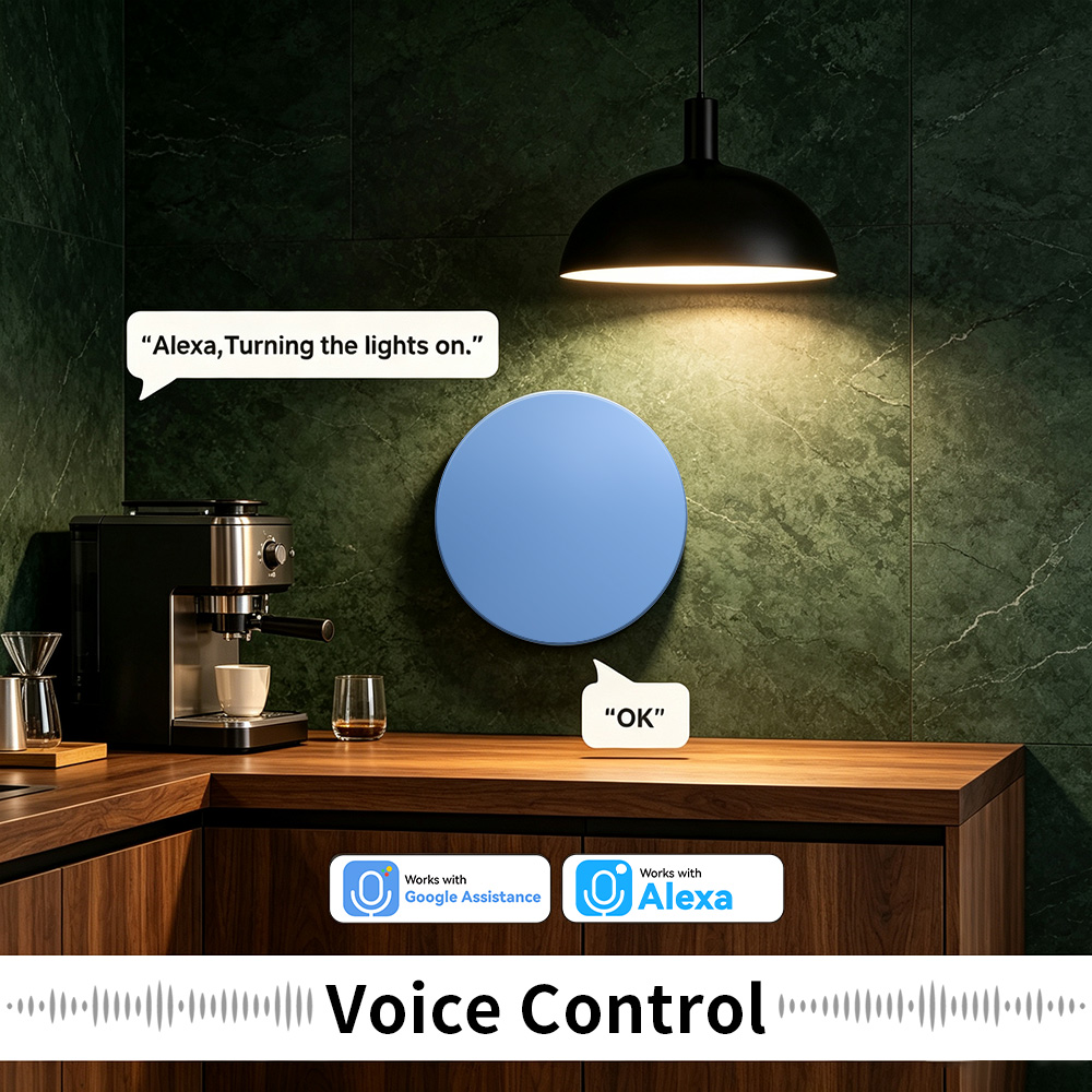 HIMOJO Zigbee Smart Scene Push - Home Assistant Tuya ulasan dan harga