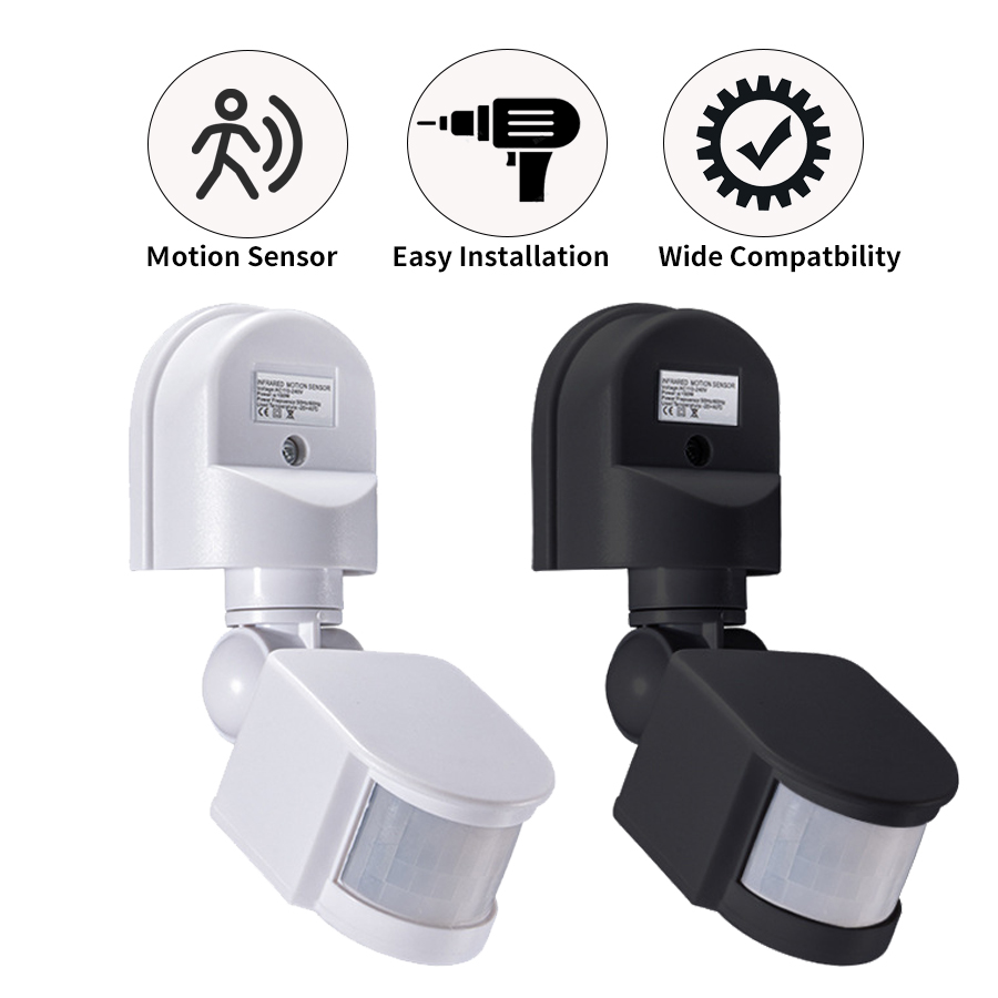 PIR Motion Sensor 220V 110V 12 - Tasmota ulasan dan harga