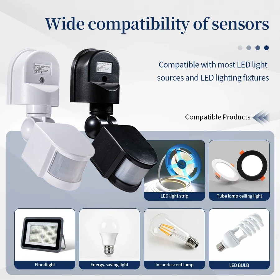 PIR Motion Sensor 220V 110V 12 - Tasmota ulasan dan harga