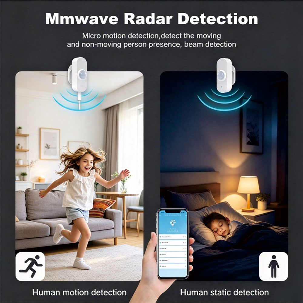 Zigbee 24G Radar Human Presenc - Tasmota ulasan dan harga