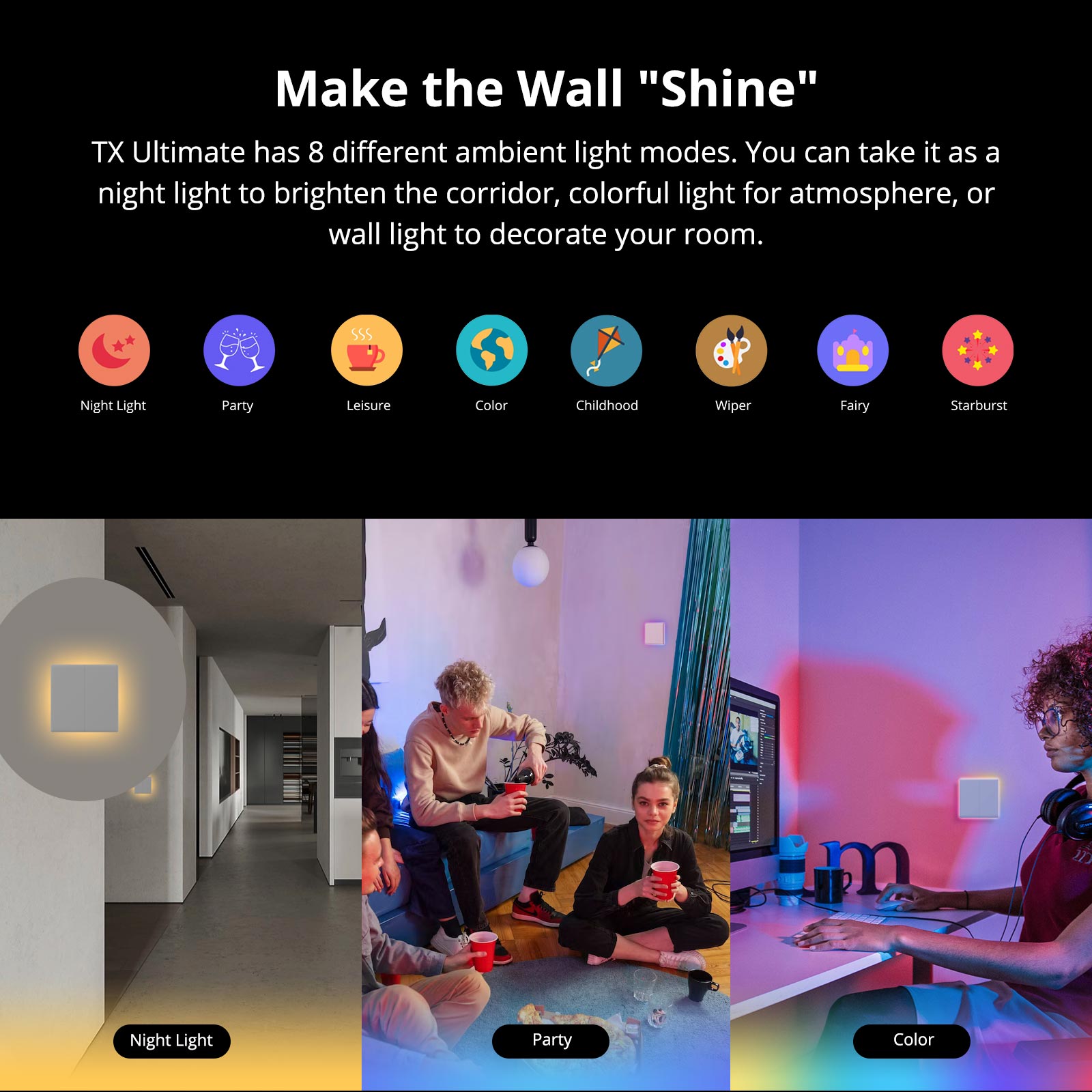 SONOFF T5 Wifi Smart Light Swi - Sonoff Mini R4 ulasan dan harga