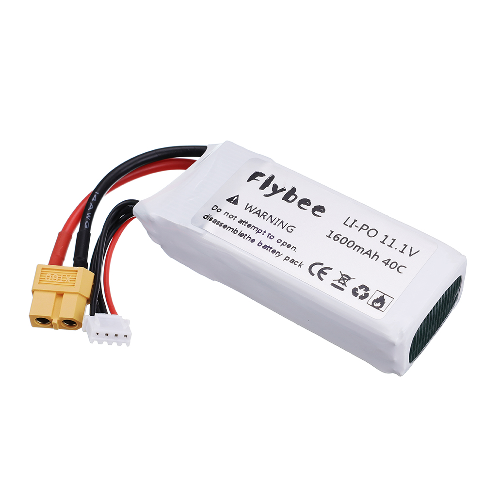 2pcs High Rate 40C 11.1V 1600m - Shelly Plug ulasan dan harga
