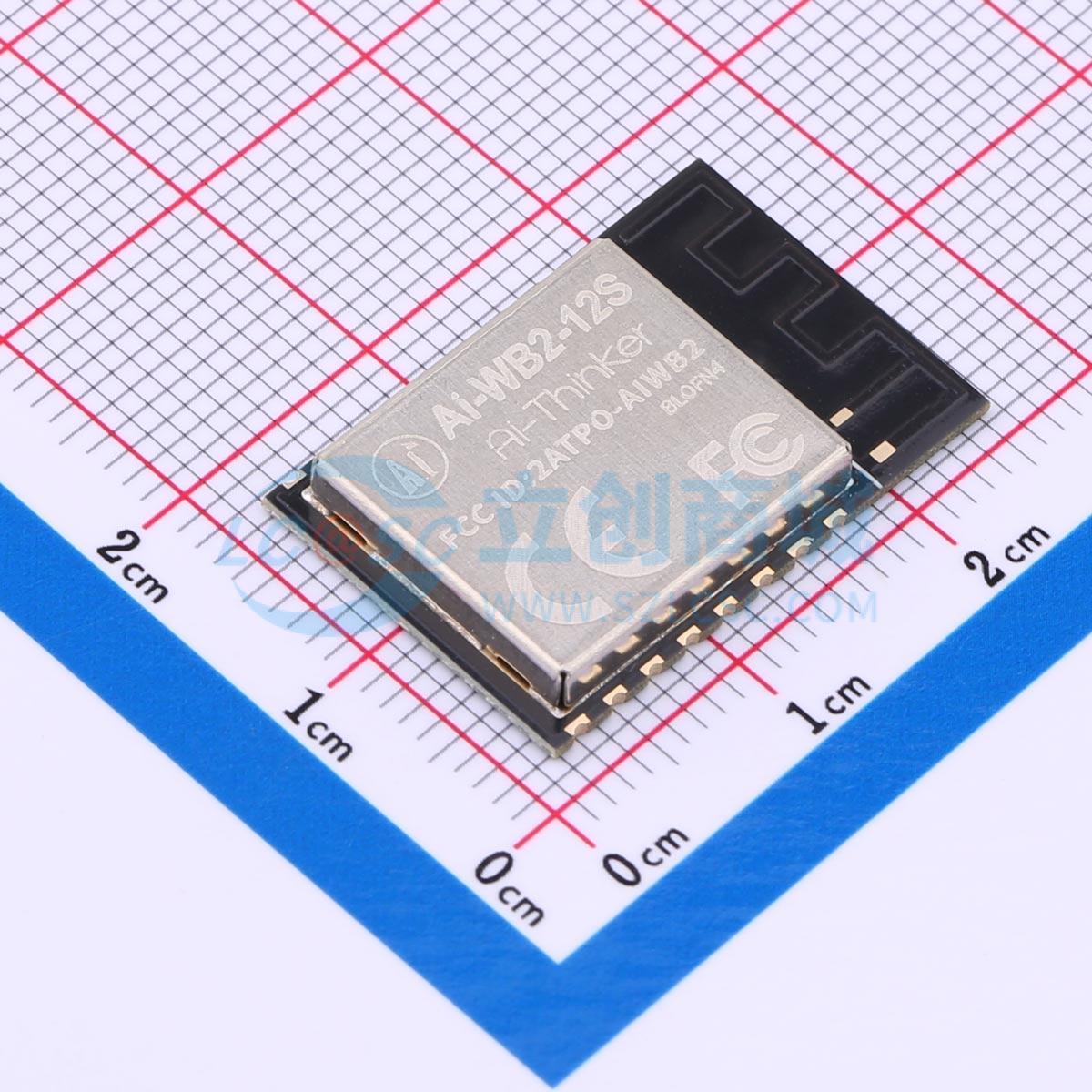 6pcs Ai-WB2-12S SMD-16P BL602  - Smart Home Module Iot ulasan dan harga