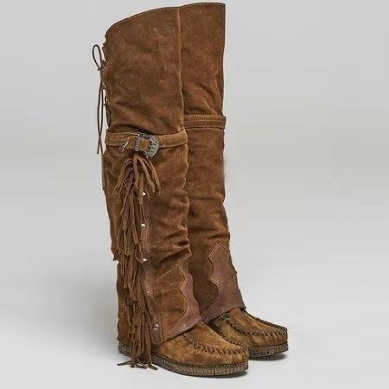 2026 New Womens Over The Knee  - Tasmota ulasan dan harga