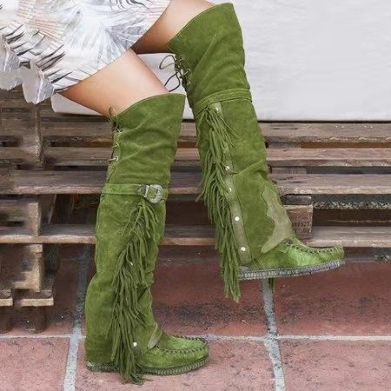 2026 New Womens Over The Knee  - Tasmota ulasan dan harga