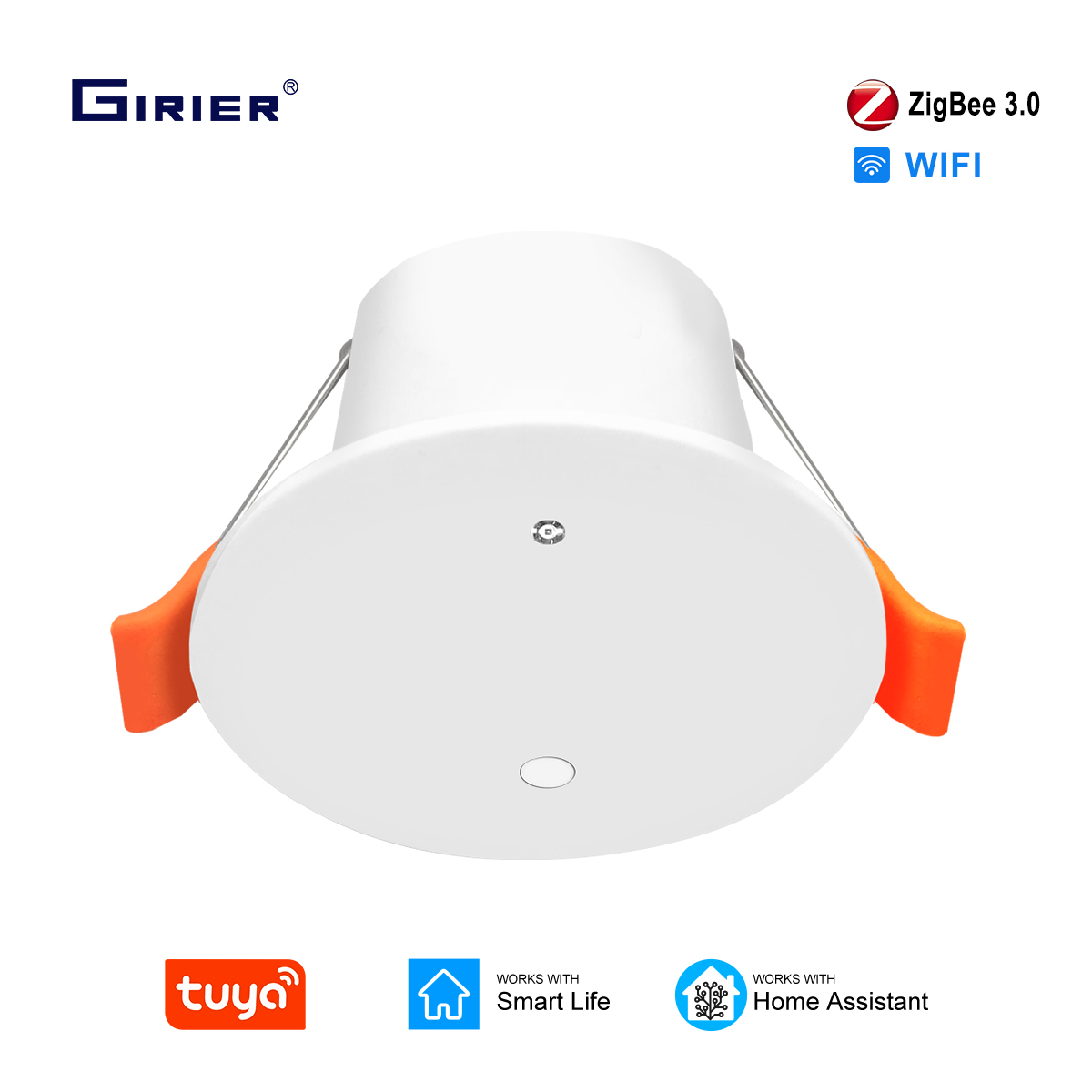 GIRIER Tuya ZigBee Human Prese - Home Assistant Tuya ulasan dan harga