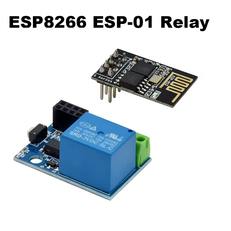 ESP8266 ESP-01S 5V WiFi Relay  - Smart Home Module Iot ulasan dan harga